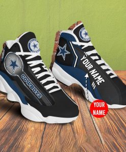 dallas cowboys personalized ajd13 sneakers pl13 783 p5d3T