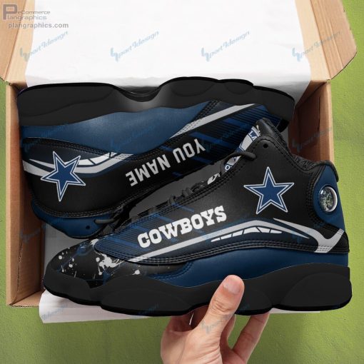 dallas cowboys personalized ajd13 sneakers plbg138 598 hdUcG