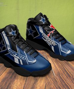 dallas cowboys personalized ajd13 sneakers plbg174 221 FRxUM