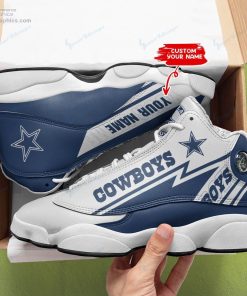 dallas cowboys personalized ajd13 sneakers plbg185 595 yX0RB