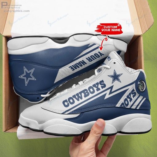 dallas cowboys personalized ajd13 sneakers plbg185 595 yX0RB