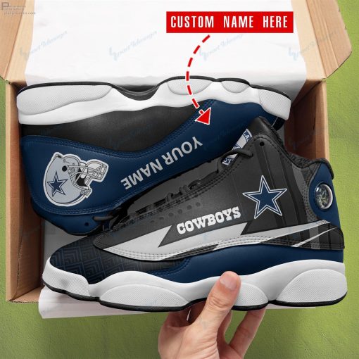 dallas cowboys personalized ajd13 sneakers plbg96 591 rIFdt