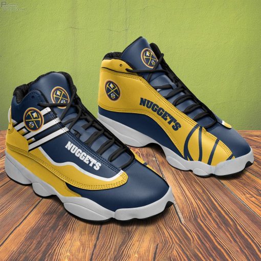 denver nuggets personalized ajd13 sneakers plbg14 590 uCCV7