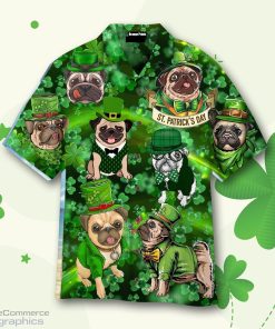 dog love irish happy patrick day hawaiian shirt 3MKxi