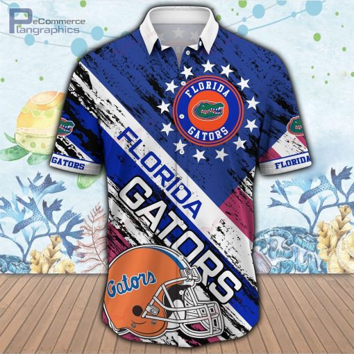 florida gators ncaa button up short sleeve shirt 3 fVBHw