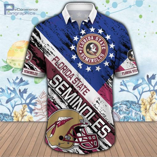 florida state seminoles ncaa button up short sleeve shirt 3 7aEl8