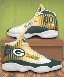 green bay packers personalized ajd13 sneakers pl1057 379 88HAp