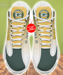 green bay packers personalized ajd13 sneakers pl1057 831 2W2Pe