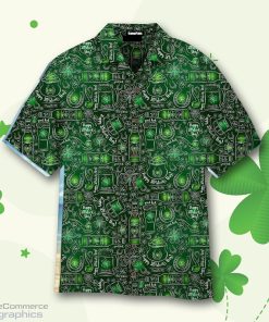 happy saint patricks day hawaiian shirt RLD8m