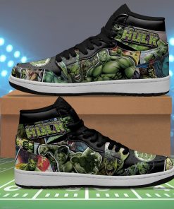 hulk j1 shoes custom super heroes sneakers 53 3JsEB