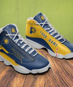 indiana pacers personalized ajd13 sneakers plbg04 588 PMnXB