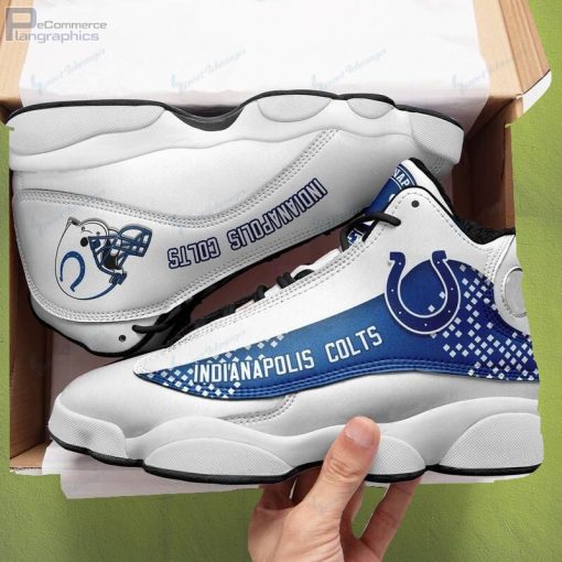 indianapolis colts ajd13 sneakers ap957 437 CNKY4