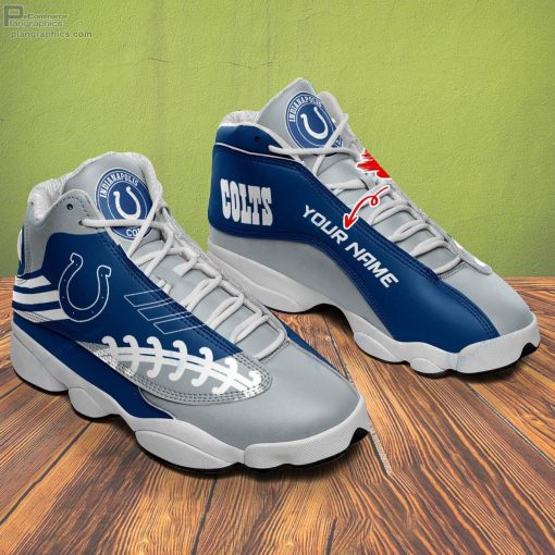 indianapolis colts personalized ajd13 sneakers plbg190 211 vn5Au