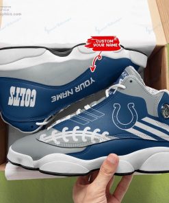 indianapolis colts personalized ajd13 sneakers plbg190 587 Ag8RS