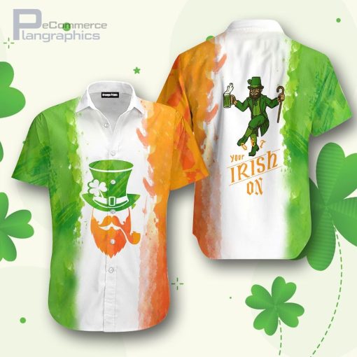 irish man get your irish on st patrickE28099s day hawaiian shirt 08USM