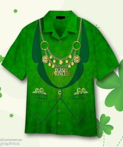 irish princess st.patricks day hawaiian shirt qXMxQ