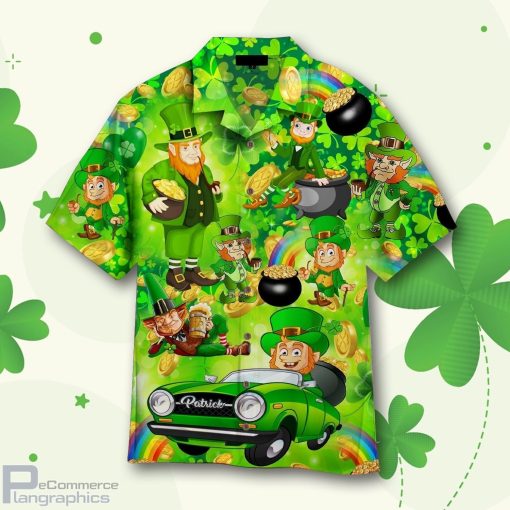 irish wish you a happy saint patricks day hawaiian shirt 4y6mK