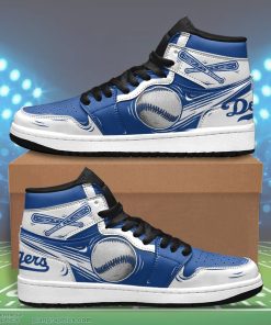 la dodgers j1 shoes custom for fans sneakers tt13 50 ImdcK