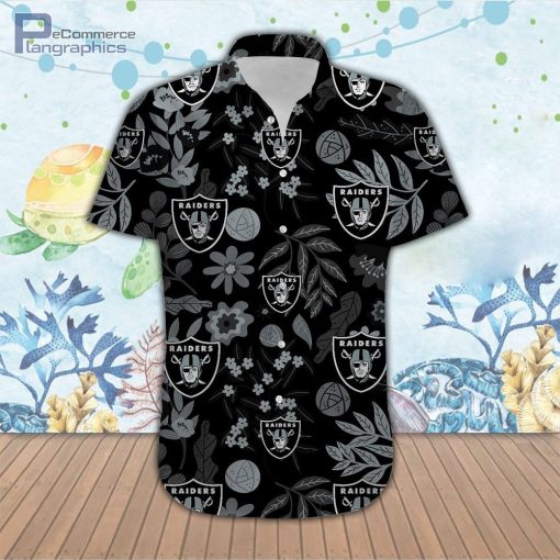 las vegas raiders aloha button up short sleeve shirt pl3952 GyuSx