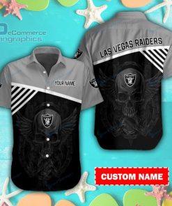 las vegas raiders casual button down short sleeve shirt rb162 1 oX30A