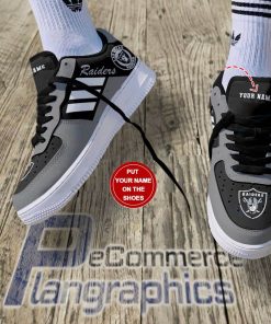 las vegas raiders personalized af1 shoes rba229 1 5AFac