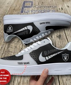 las vegas raiders personalized af1 shoes rba290 4 oTY7E