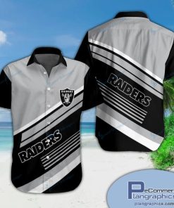 las vegas raiders short sleeve button shirt pl10957 4EJ7j
