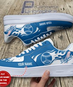 los angeles dodgers personalized af1 shoes rba135 1 lNW2R