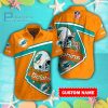 miami dolphins casual button down short sleeve shirt rb272 1 MYHh2
