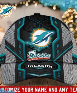 miami dolphins nfl classic cap custom name personalized 1 KCFw9