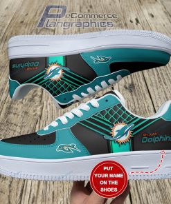 miami dolphins personalized af1 shoes rba117 3 2mD5Q