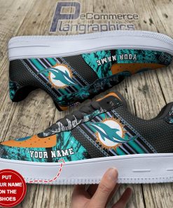 miami dolphins personalized af1 shoes rba175 3 r1ZvO