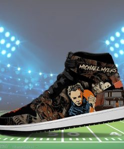 michael myers j1 shoes custom horror fans sneakers 172 zSRIc