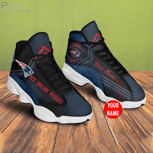 new england patriots personalized ajd13 sneakers pl1077 737 eUqFw
