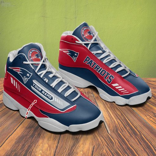 new england patriots personalized ajd13 sneakers plbg34 186 nP93U