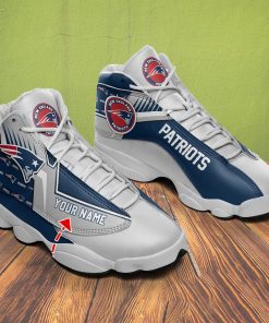 new england patriots personalized ajd13 sneakers plbg84 185 Drojw