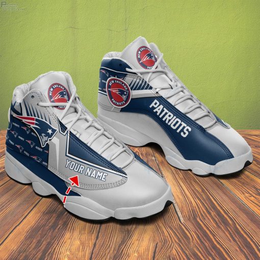 new england patriots personalized ajd13 sneakers plbg84 185 Drojw