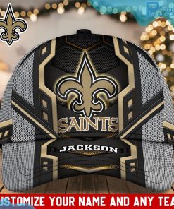 new orleans saints nfl classic cap custom name personalized 1 dYSwr