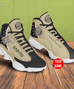 new orleans saints personalized ajd13 sneakers pl1063 736 ErDF8