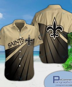 new orleans saints short sleeve button shirt39 DICja