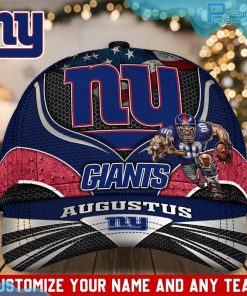 new york giants nfl classic cap personalized custom name 1 dpovD