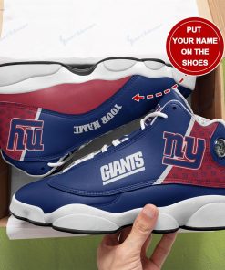 new york giants personalized ajd13 sneakers pl1050 183 n25bO