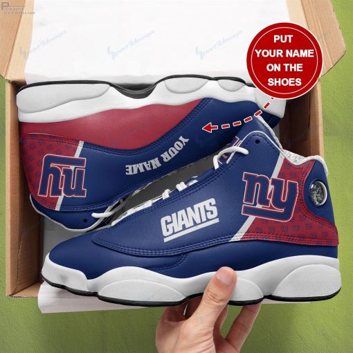 new york giants personalized ajd13 sneakers pl1050 183 n25bO