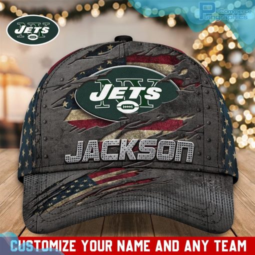 new york jets nfl classic cap personalized custom name pl31412004 1 BB9No