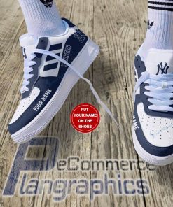 new york yankees personalized af1 shoes rba126 4 o1dGt