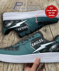 philadelphia eagles personalized af1 shoes rba281 2 AKI8V