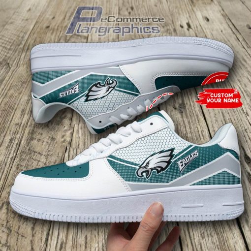 philadelphia eagles personalized af1 shoes rba297 2 GtEla
