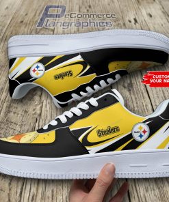 pittsburgh steelers personalized af1 shoes 352 3 SriLy