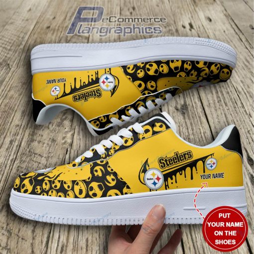pittsburgh steelers personalized af1 shoes rba115 1 GgKr5