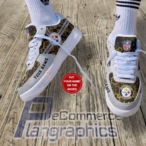 pittsburgh steelers personalized af1 shoes rba187 2 etEqu